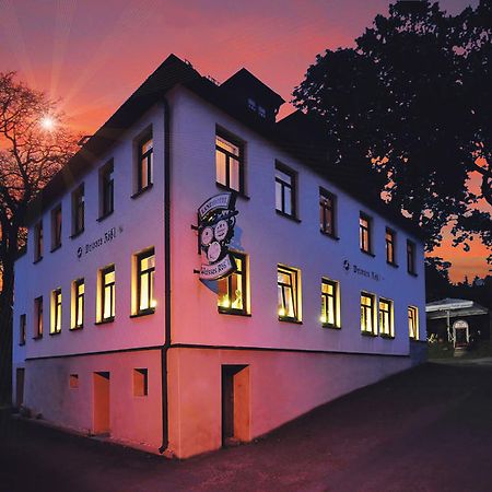 Landhotel Weisses Roess'L Adorf Bagian luar foto