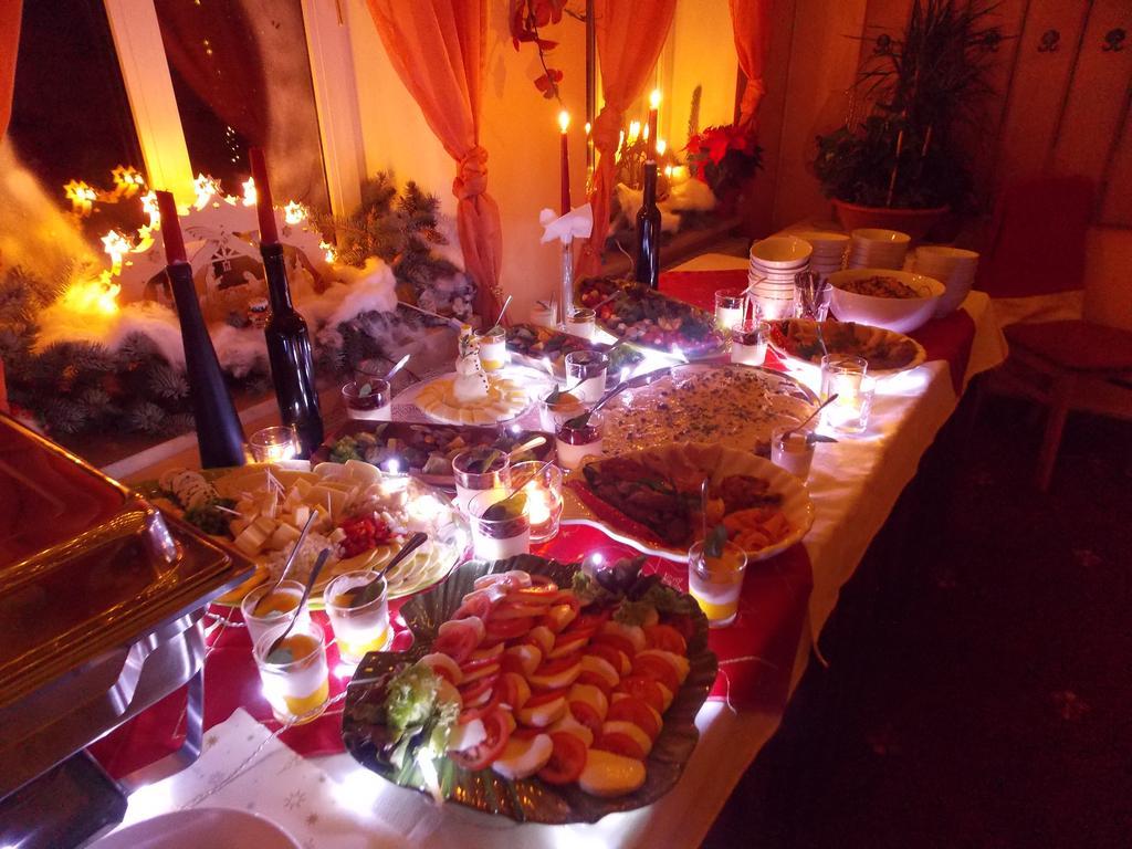 Landhotel Weisses Roess'L Adorf Bagian luar foto